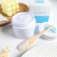 ครีมพอกปุยนุ่น  แบรนด์ ปุยนุ่น Puinun gluta white mask. 100g ของแท้ ✔✔