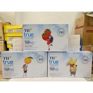 1 Thùng Sữa TH True Yogurt Top Kid 48 hộp x 110ml Dâu/Cam/Chuối