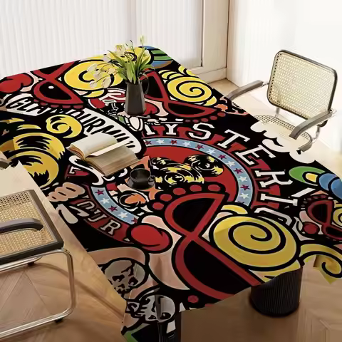 Japan hysteric mini Tablecloth Home Dinner Party Table Cover Wedding Banquet Outdoor Party Cover Hot