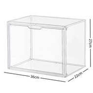 透明收納盒 包包 手辦盒 防塵鞋盒 加厚硬鞋盒 多功能鞋收藏 展示盒 球鞋鞋櫃