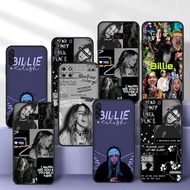 Phone Case Billie Eilish Samsung S20 S21 S20 Fe S21 Fe S20 Plus S21 Plus S20 Lite S21 Uitra S20 Ultra Black Case