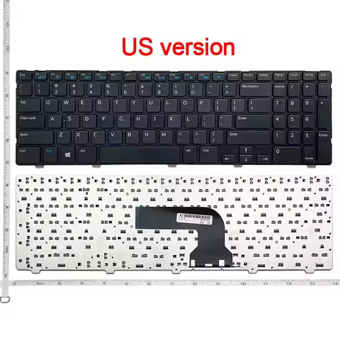 GZEELE Laptop keyboard For Dell Inspiron 15R 3521 5521 3537 2521 5528 2528 3328 5421 M531R P28F P28F