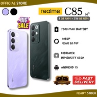 ✅REALME C85 5G (8GB+256GB) | Dual SIM 5G | 7000 mAh | 100% New Brand