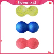[Flowerhxy2] Peanut Massage Ball for Back Accessories Yoga Ball for Training Gym Fitness
