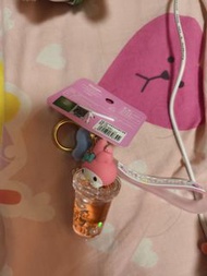 My Melody 珍珠奶茶造型鑰匙圈