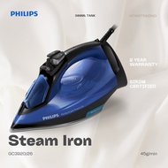 PHILIPS Steam Iron GC3920/26 OptimalTEMP technology Dry Steam Iron Automatic shut-off Seterika Wap