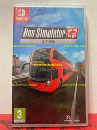 《今日快閃價》全新 Switch NS遊戲 交通工具 模擬遊戲  模擬巴士 城市觀光 / Bus Simulator City Ride /  巴士模擬器 歐版中英日文版