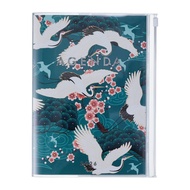 MARK'S 2025 A5 Weekly Vertical Planner with Japan Design, Starts September
