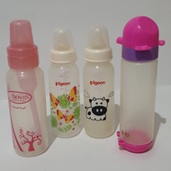 Botol Susu Pigeon dan Dr Brown preloved minus