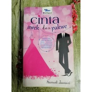 [PRELOVED NOVEL] CINTA AWEK DAN PAKWE by Hasrudi Jawawi