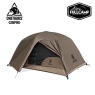 OneTigris COSMITTO Backpacking Tent เต็นท์ เต็นท์เดินป่า เต็นท์บุชคราฟ เต็นท์แคมป์ปิ้ง สำหรับ 2 คน