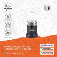 KOMPOR GAS PORTABLE CAMPING PLUS HEATER NATUREHIKE NH20RJ008 - GO TRACKING01