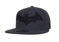 New Era Batman Hush Symbol 9Fifty Adjustable Hat Grey