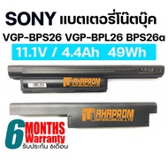 BATTERY NOTEBOOK (แบตเตอรี่โน้ตบุ๊ค) Sony Vaio SVE141D12T SVE141L11T SVE14A100C SVE14A15FA  CA CB Se