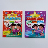 I'm Smart Children's Book CALISTUNG 2a 2b Learn to Read, Write, and Count