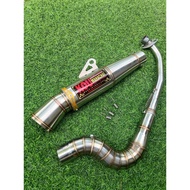 Kou MAHACHU Pipe canister conical open specs exhaust Pipe for Wave 125 Xrm 110/125 Wave 100/110/115 