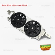 H-TECH CNC Aluminum Radiator for Vanquish H10 OPTIC