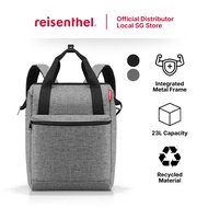 Reisenthel Allrounder R Large Backpack - 12L Casual Everyday Travel Bag, Water Repellent