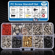 ชุดน็อต สกรู ซ่อมคอมพิวเตอร์ ปรับแต่งคอม น็อตคอมพิวเตอร์ เมนบอร์ด HDD SDD การ์ดจอ