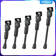 [Etekaxa] Bike Kickstand Adjustable Height Nonslip Support Wear Resistant Kick Stand for Adults Bike
