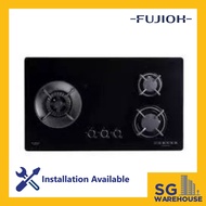 FH-GS5030-SVGL Fujioh Glass Hob