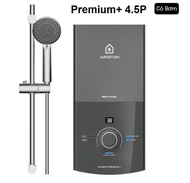 Máy nước nóng trực tiếp Ariston Aures Premium+ 4.5P Có Bơm Aures Premium+ 4.5 Không bơm hiện thị