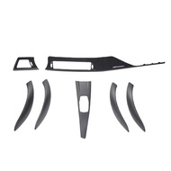 premium-F30 Carbon Fiber Interior Trim for BMW 3 Series F30 Carbon Interior Kits 7pcs Replacement St
