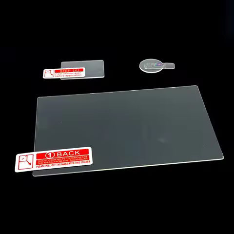 For Fuji X100 VI & V Screen/ Main Screen Tempered Glass Film + Viewfinder Film Front & Rear Anti-Scr