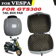 For Vespa GTS300 GTS 300 Motorcycle Rear Tail Box Liner Pad Storage Box Protector Vespa GTS300 GTS 3