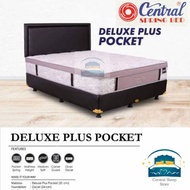 180x200 Kasur CENTRAL Spring bed DELUXE PLUS POCKET