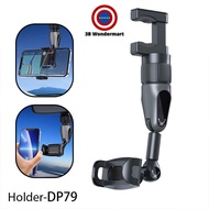 DP-79 Car Rearview Mirror Phone Holder 360 Degree Mobile Phone Stand