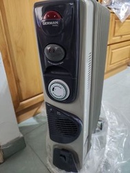 German Pool德國寶充油式電暖爐HTO-124