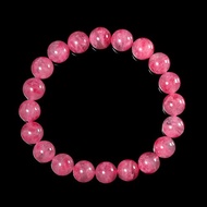 【正佳珠寶】薔薇石 高品玉化櫻花雨薔薇 9.8-10.3mm 玫瑰薔薇石