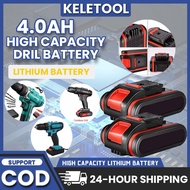 Replaeble Cordless drill battery Large Capacity Drill Spare Battery Rechargeable Lithium Battery for