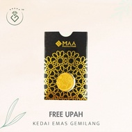 [Kedai Emas Gemilang] 8001279 Maa 1 Dinar (4.25G) (08762) Gold Coin (2.1Cm) (4.25G) [999 Gold]