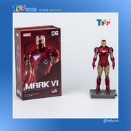 [GENUINE] Marvel Model - Iron Man MK6 (4 Inch) - ZD Toys - ZM23