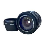 - Canon ef SIGMA 28-135mm F3.8-5.6 ASPHRICAL IF MACRO Lens (always maximum opening)