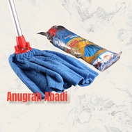 pel handuk Nagata mop pel magic mop microfiber+gagang