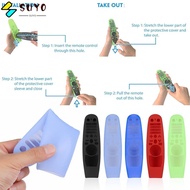 SUYO LG AN-MR600 AN-MR650 AN-MR18BA AN-MR19BA Remote Controller Protector Non-slip Waterproof Shockproof Soft Shell Silicone Cover