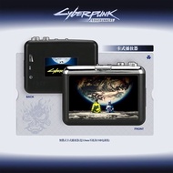 Cyberpunk Cyberpunk: Edgerunners Edgerunners Retro Technology Physical Tape Player R