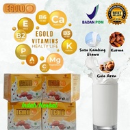 EGOLD MINUMAN SUSU BUBUK DENGAN SARI KURMA isi 10sachet