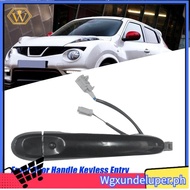 【W】Front Door Handle Keyless Entry 80640-1FA5B for Nissan Juke F15 2010-2019 Car Inductive Outer Han
