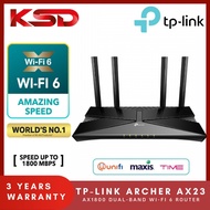 TP-Link Archer AX23 AX1800 Dual-Band Wi-Fi 6 Router