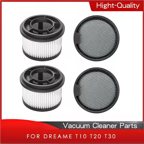 Washable Filter for Dreame T10 T20 T30 Handheld Vacuum Cleaner for XIAOMI G9 G10 Sweeper Replacement