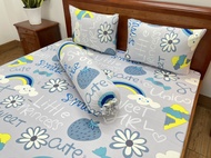 [ga lẻ  nệm 30cm]Ga thundrap thun ra nệm thun lạnh Hàn Quốc không áo gối