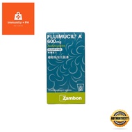 Fluimucil A600 Effervescent 10 Tablets