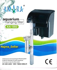 NAJMAAQUATIC || Filter Gantung Aquarium AMARA seri AA-501 AA-502 AA-503 AA-700H AA-500H.