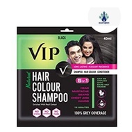 VIP Hair Color Shampoo Black 20ml