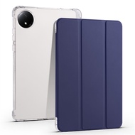 สําหรับ Redmi Pad SE 8.7 8 7 พร้อมที่ใส่ดินสอนุ่ม TPU กลับแม่เหล็กสําหรับ Xiaomi Redmi Pad SE PadSE 