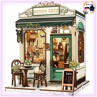 【Direct from JAPAN】
CuteBee DIY Book Nook Kit - Miniature Dollhouse Kit, 3D Wooden Craft Bookend Dec